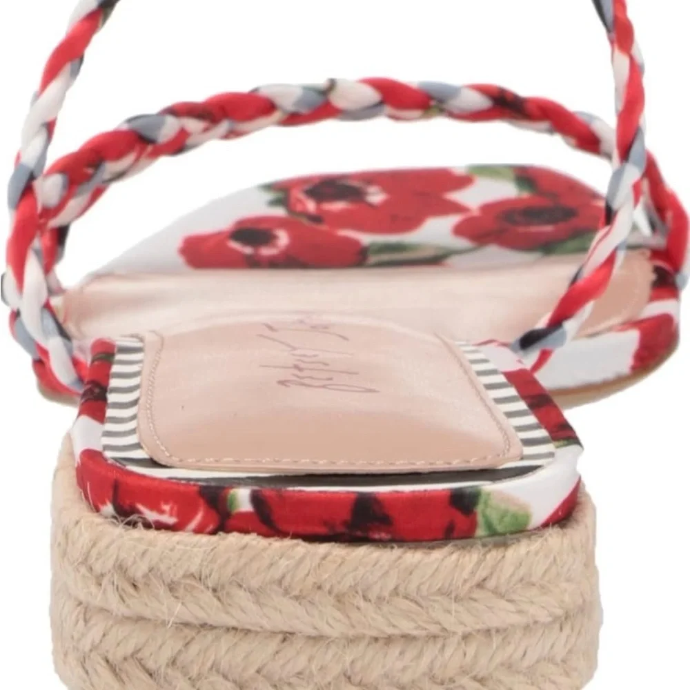 Betsey Johnson Women's Grovee Heeled Sandal size 7 - Picture 5 of 7